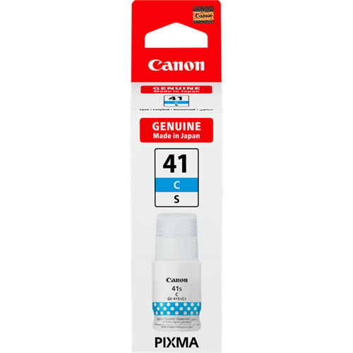 Canon GI-41S C cyan ink cartridge