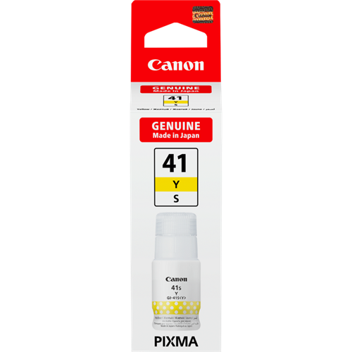 Canon GI-41S Y yellow ink cartridge