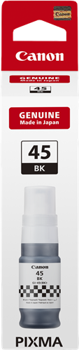 Canon GI-45bk black ink cartridge