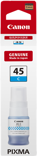 Canon GI-45c cyan ink cartridge