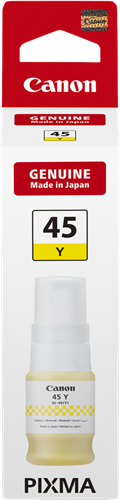 Canon GI-45y yellow ink cartridge