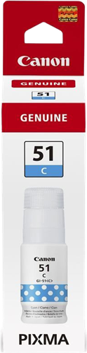 Canon GI-51C cyan ink cartridge