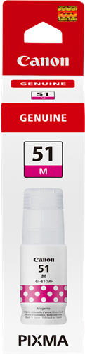 Canon GI-51M magenta ink cartridge
