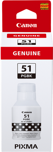 Canon GI-51PGBK black ink cartridge
