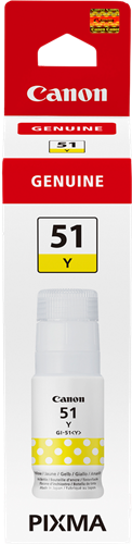 Canon GI-51Y yellow ink cartridge