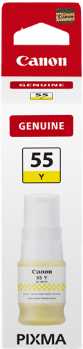 Canon GI-55y yellow ink cartridge