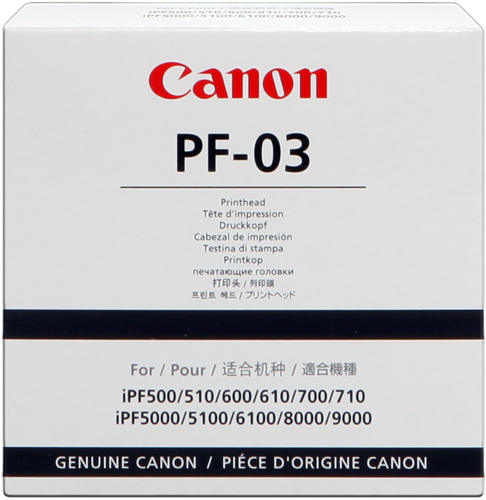 Canon PF-03 printhead 