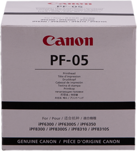 Canon PF-05 printhead 