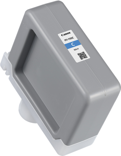 Canon PFI-1100c cyan ink cartridge