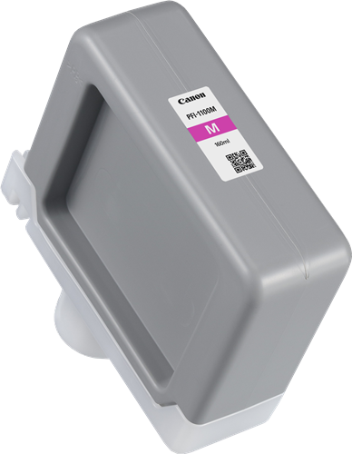 Canon PFI-1100m magenta ink cartridge