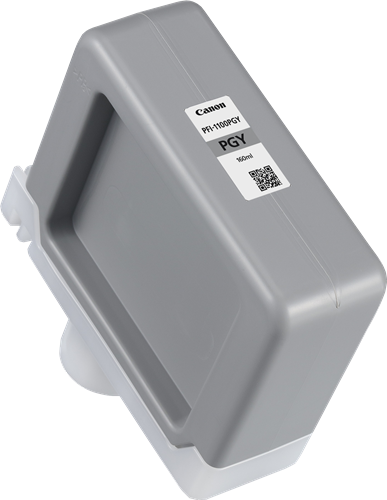 Canon PFI-1100pgy Gray ink cartridge