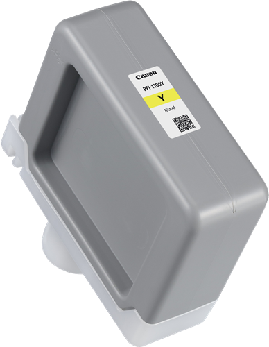 Canon PFI-1100y yellow ink cartridge