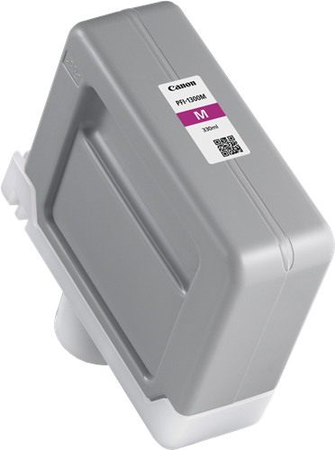 Canon PFI-1300m magenta ink cartridge