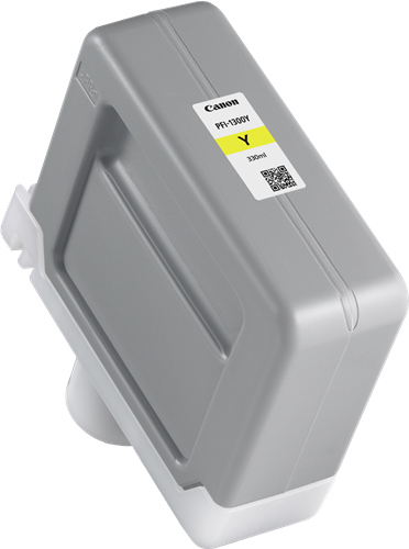 Canon PFI-1300y yellow ink cartridge