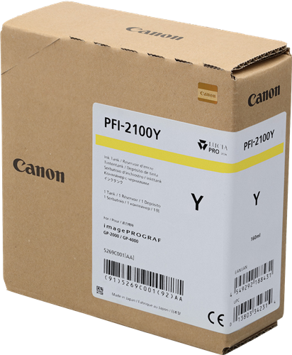 Canon PFI-2100y