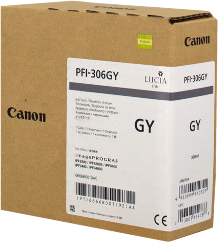Canon PFI-306gy