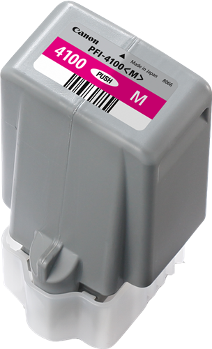 Canon PFI-4100m magenta ink cartridge
