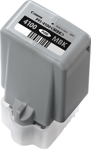 Canon PFI-4100mbk Black (matt) ink cartridge