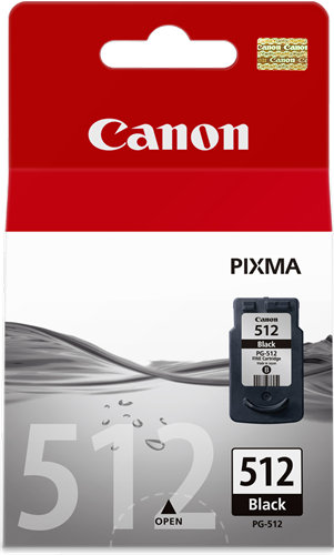Canon PG-512 black ink cartridge