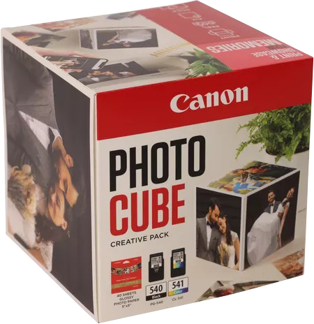 Canon PG-540+CL-541 Photo Cube Creative Pack black / more colours value pack