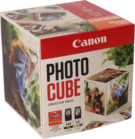 Canon PG-540+CL-541 Photo Cube Creative Pack black / more colours value pack