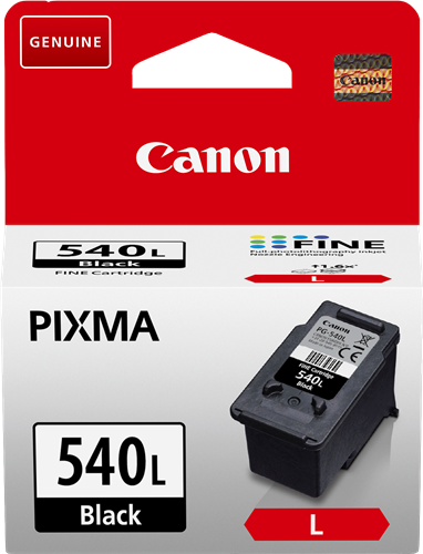 Canon PG-540L black ink cartridge