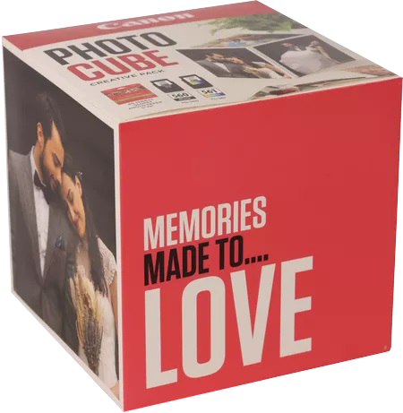 Canon PG-560+CL-561 Photo Cube Creative Pack