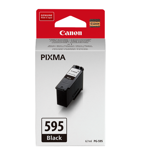 Canon PG-595 black ink cartridge