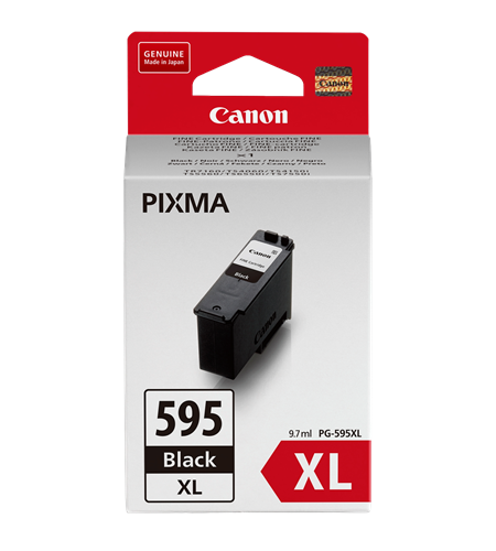 Canon PG-595XL black ink cartridge