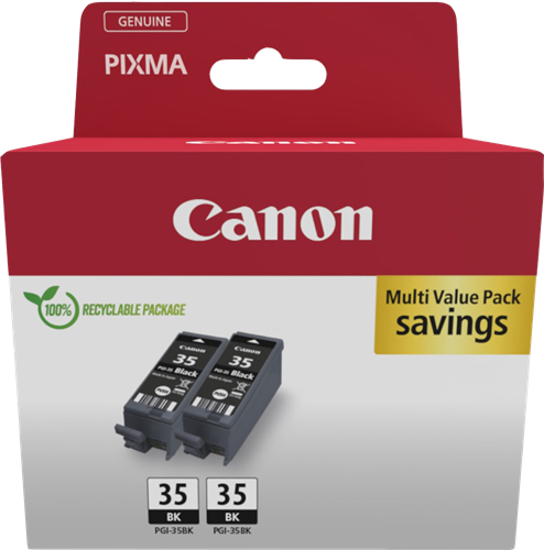 Canon PGI-35BK multipack black
