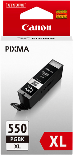 Canon PGI-550pgbk XL black ink cartridge