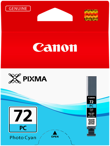 Canon PGI-72pc cyanfoto ink cartridge