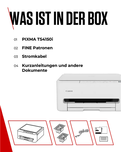 Canon PIXMA TS4150i