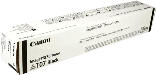 Canon T07 bk black toner