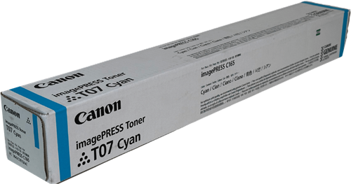 Canon T07 c cyan toner