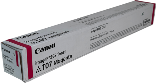 Canon T07 m magenta toner