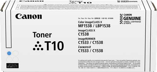Canon T10 c cyan toner