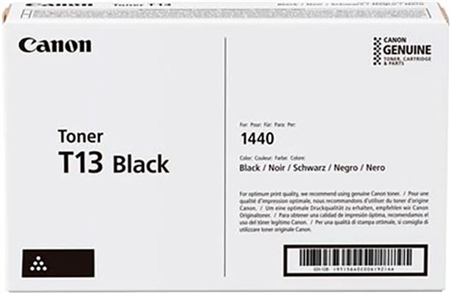 Canon T13 black toner