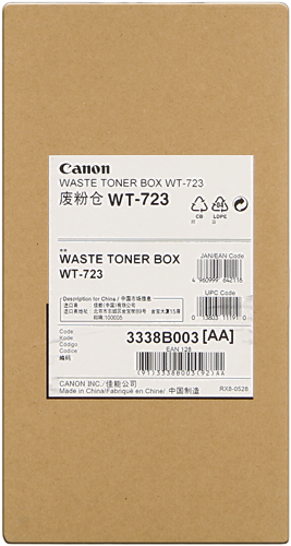 Canon WT-723 waste toner box