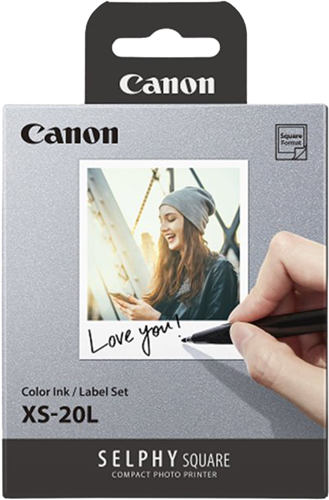Canon XS-20L more colours value pack