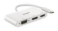 D-Link White