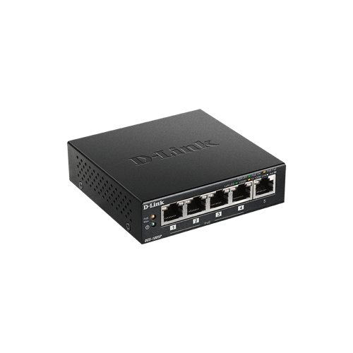 D-Link DGS-1005P/E