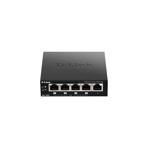 D-Link DGS-1005P/E