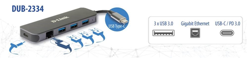 D-Link DUB-2334