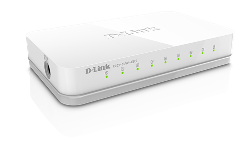 D-Link GO-SW-8G/E