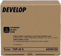 Develop TNP-49 K black toner