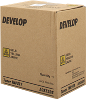 Develop TNP-51Y yellow toner