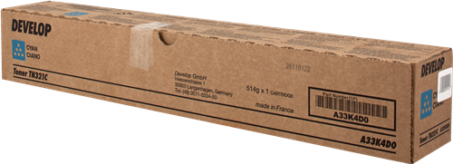 Develop TN-321c cyan toner