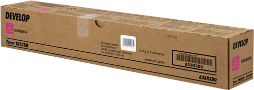Develop TN-321m magenta toner