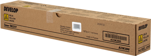 Develop TN-321y yellow toner